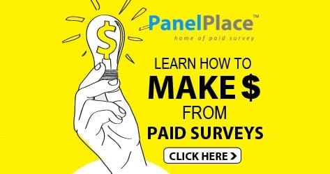 Make Money Online From PanelPlace Survey