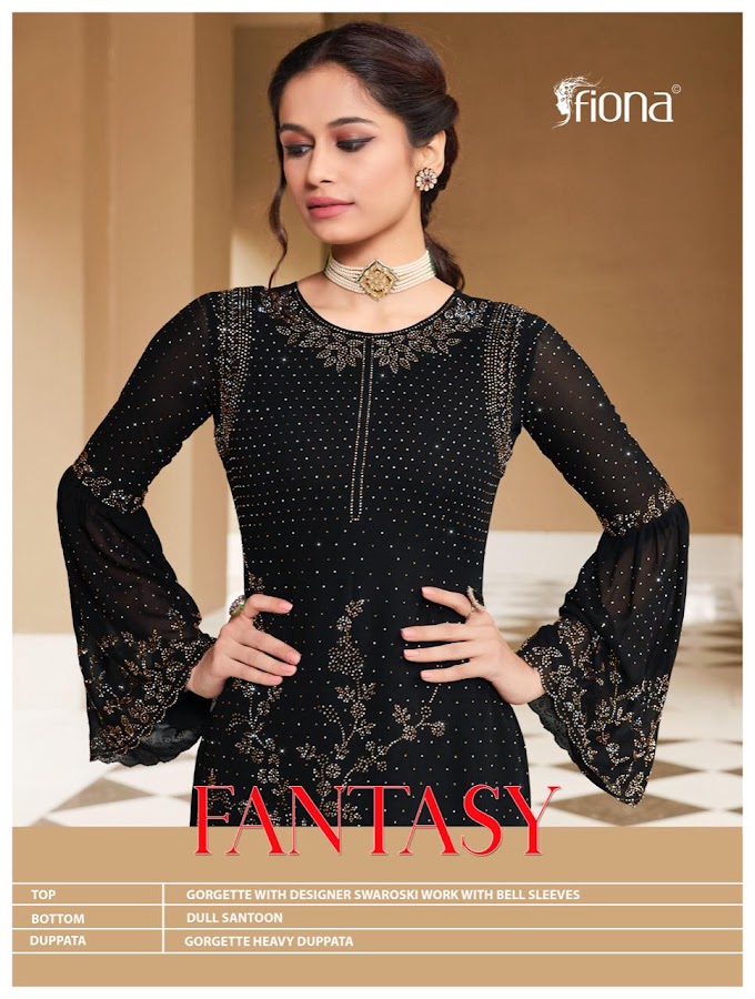 Fiona Fantasy Salwar Kameez Catalog