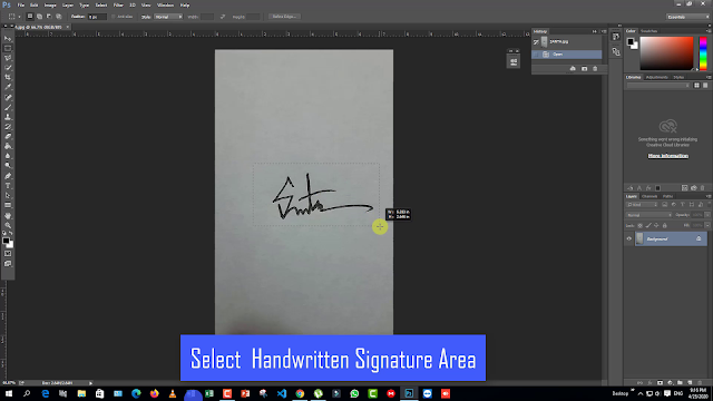 How to Create Own Handwritten Signature Logo For Photography