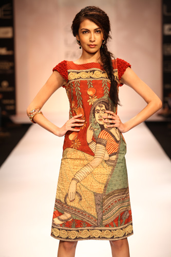 Indian Jewellery and Clothing: Beautiful kalamkari collection from ...
