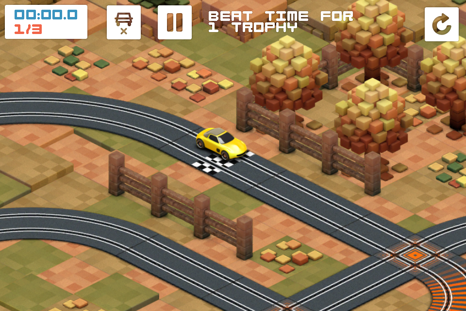 Top Gratis Games fürs iPhone: Testbericht - Groove Racer