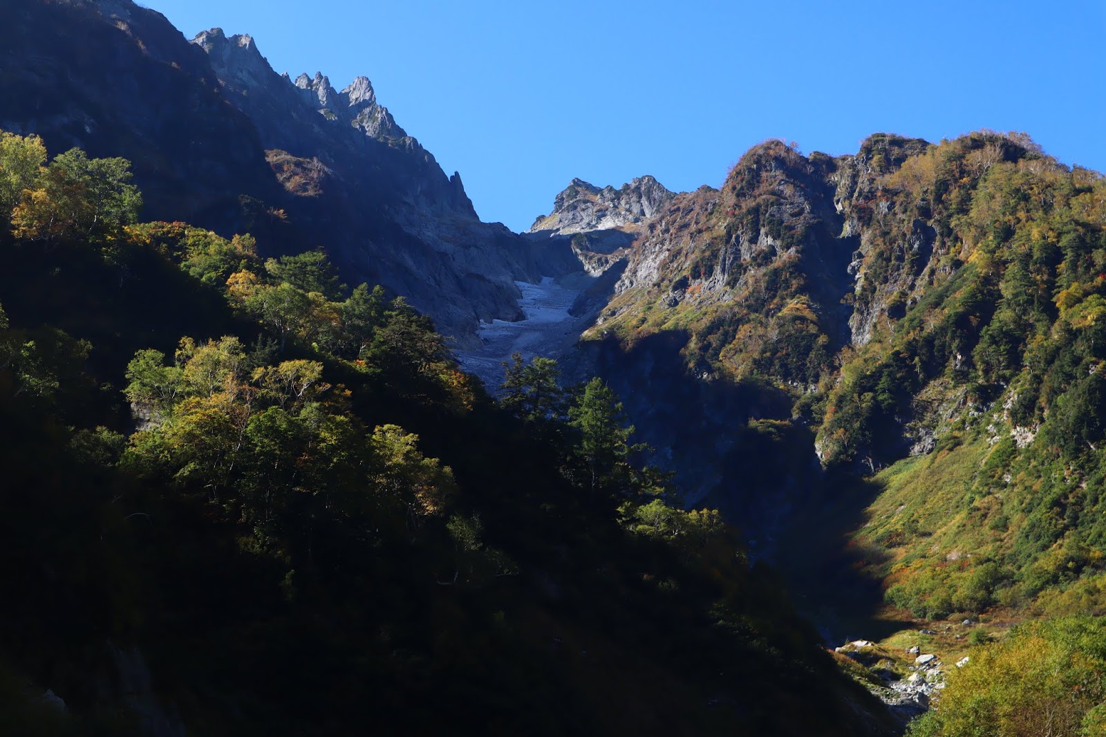 立山ガール日記 念願の裏剱を見に仙人池へ【前編】～室堂から剱沢雪渓を経て仙人池～