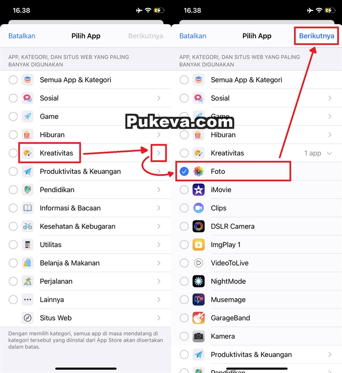 Cara Mengunci Galeri Foto Di Iphone Dan Ipad Tanpa Aplikasi Pukeva