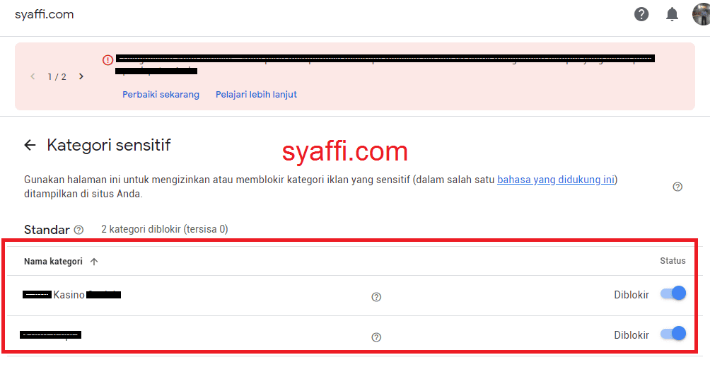 Memahami Seluk-Beluk Menu di Google AdSense: Panduan Lengkap untuk Pemasang Iklan