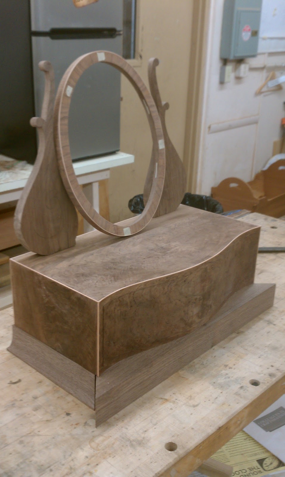 Heritage Woodworking New Project Dressing Stand