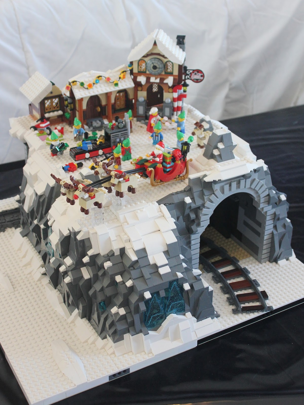 Les Lego de Ludo: Village de Noel (Module T1+T2+T3+T4)