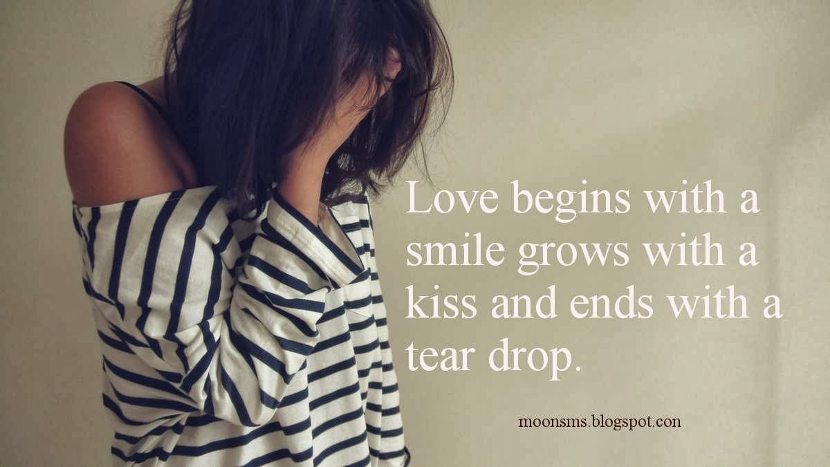 Love cheat breakup Broken heart sad sms text message quotes in English ...