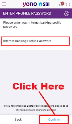 how to update sbi yono app mpin