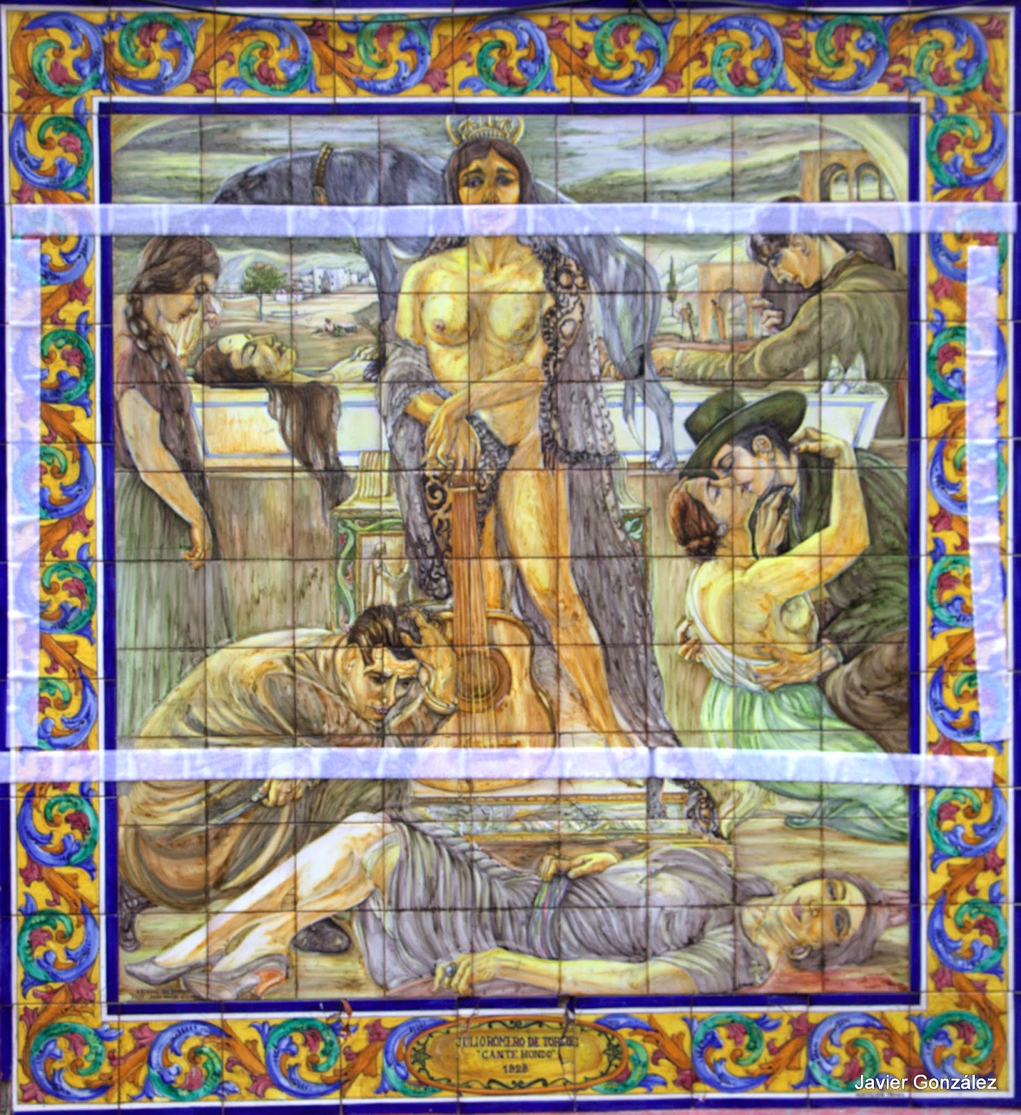 Taberna España cañí. Azulejos