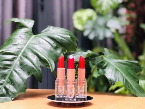 Son dưỡng môi Saffron Color 3 Màu 8 ff8fda490 661e 489d a8ad