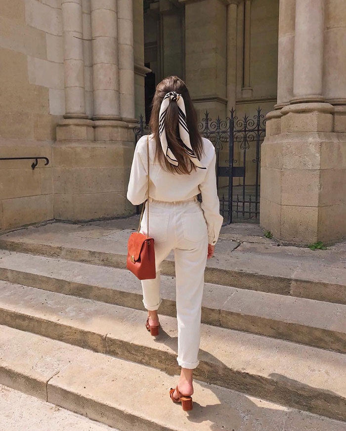 Style Inspiration | Mini Trend: the Silk Scarf