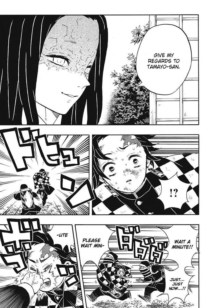 Demon Slayer Kimetsu No Yaiba Chapter 48 Demon Slayer Kimetsu No Yaiba Manga