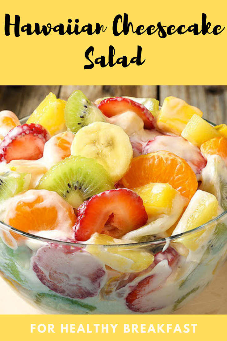 #Hawaiian #Cheesecake #Salad #healthyrecipes #fruits #Hawaiian #Cheesecake #Salad #healthyrecipes #fruits