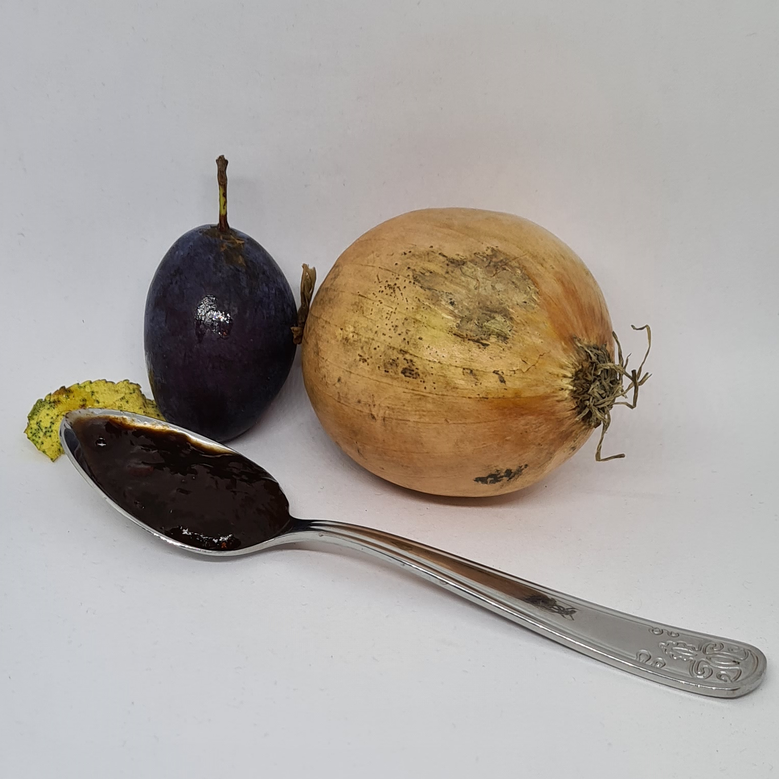 Chilihead77.de: Zwetschgen-Zwiebel-Chutney scharf