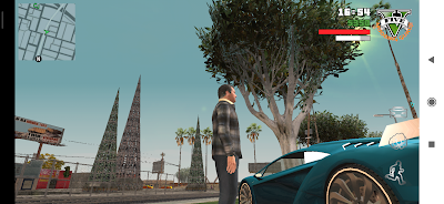 MOD Pack GTA V Untuk GTA SA