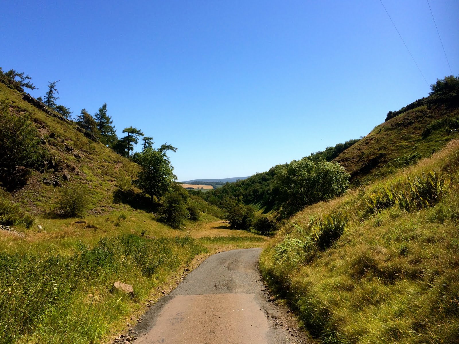 Days out in the Borders Wooler Common And Earle Circular Walk