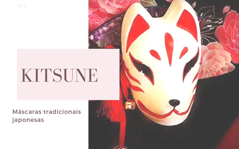 Máscaras na Cultura Japonesa e seus significados Sweet Magic