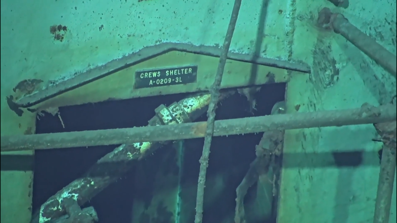 The Wreck of the USS St. Lo