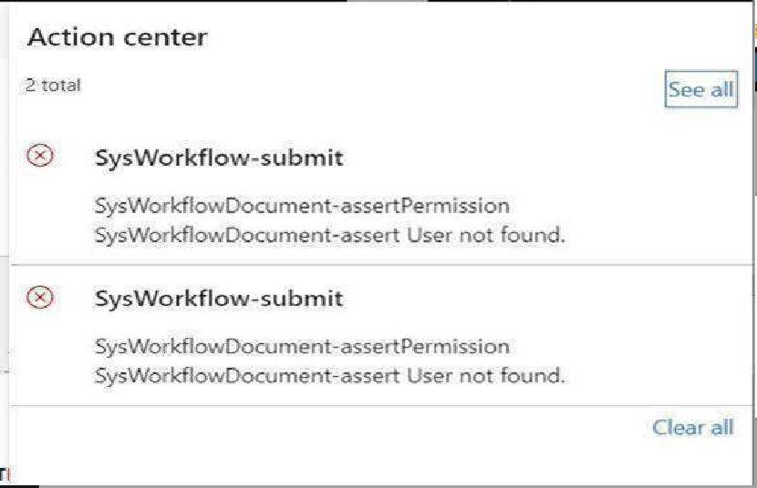 AX/D365 Technical Blog SysWorkflow Submit SysWorkflowDocument