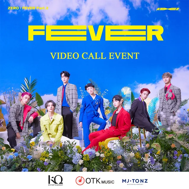 ateez videocall event