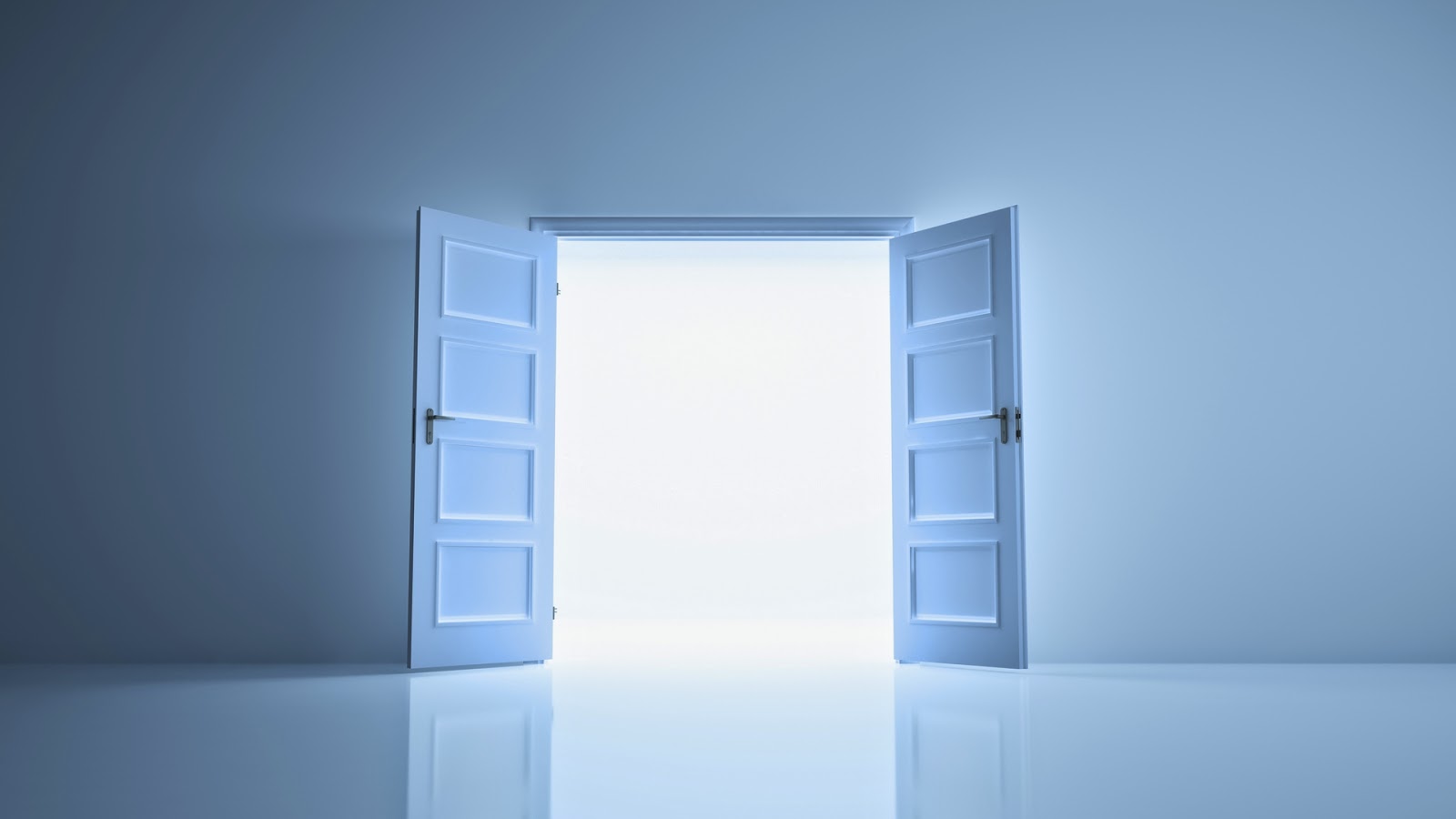 When one door closes, you can reopen it. No seriously that’s how doors