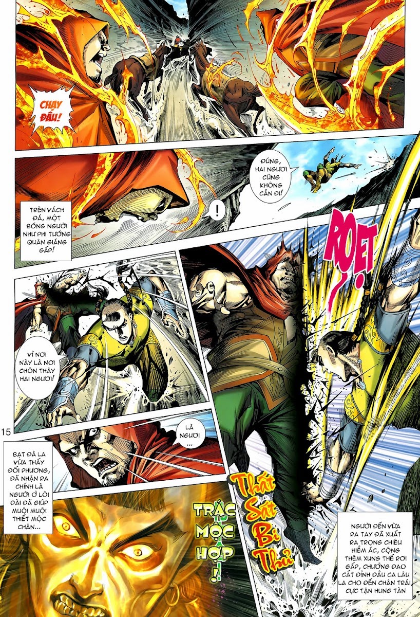 Thiên Tử Truyền Kỳ 8 - Thương Thiên Bá Hoàng Chap 2 - Next Chap 3