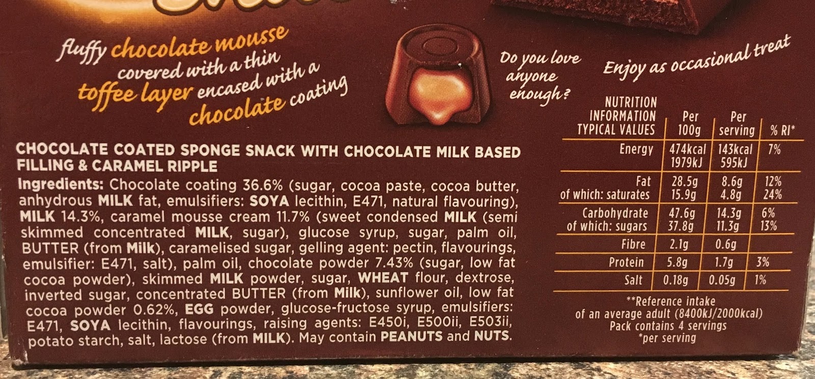 FOODSTUFF FINDS New Rolo Snack Bar (Aldi) By SpectreUK