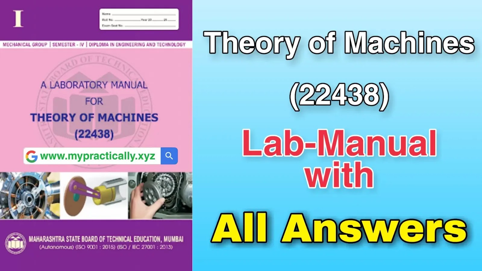 22438 Theory of Machines Lab Manual Answers Download Msbte I Scheme