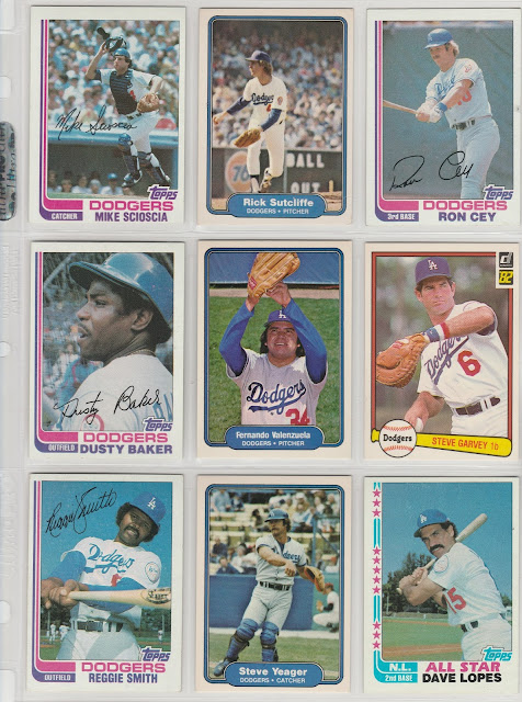 I Love The 80s - 1982 Los Angeles Dodgers