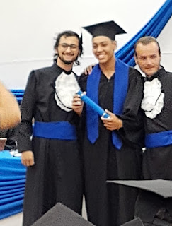 Formatura dos alunos do ETIM Informática - Turma 2017-2019