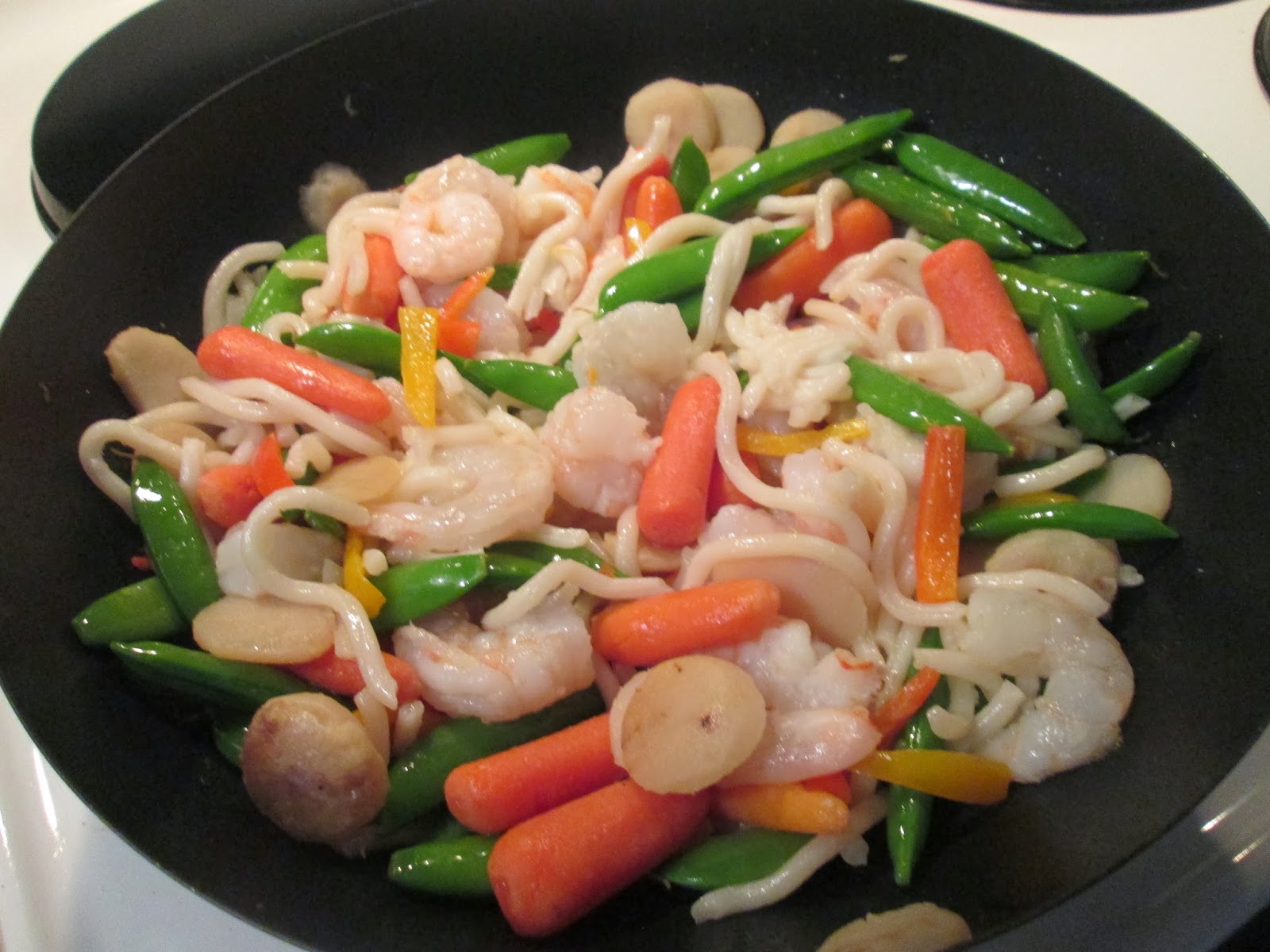 Diab2Cook Shrimp StirFry