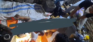 Gempar, Mayat Laki-Laki Ditemukan Membusuk di Dalam Rumah Kontrakan 1 20210908 095403