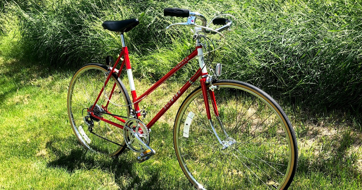 John's Bicycle Restorations Al's Schwinn Traveler Step Through