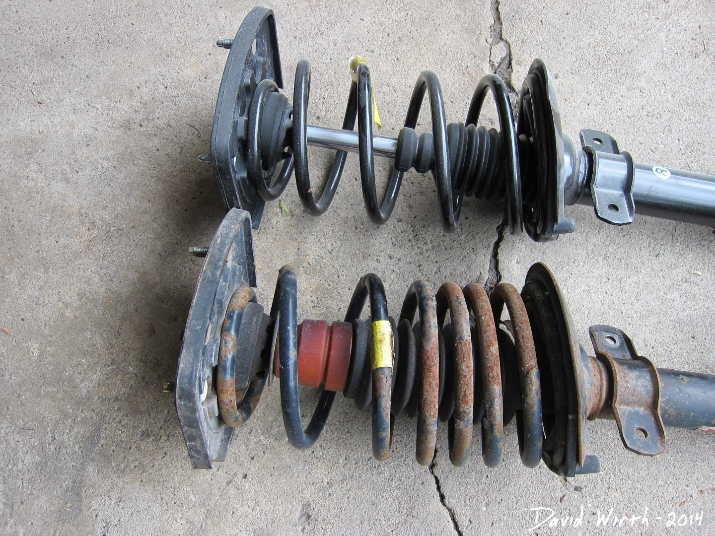 Monroe Quick Struts Install