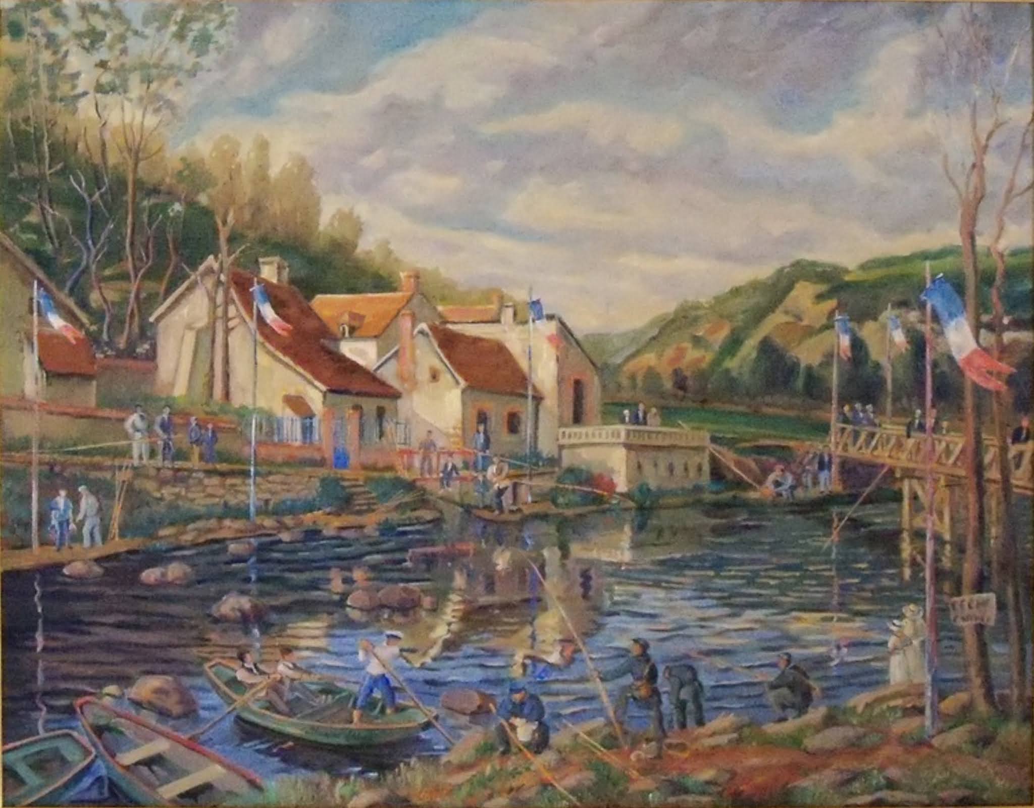 debat art figuration Maurice Leblanc, un peintre mystérieux