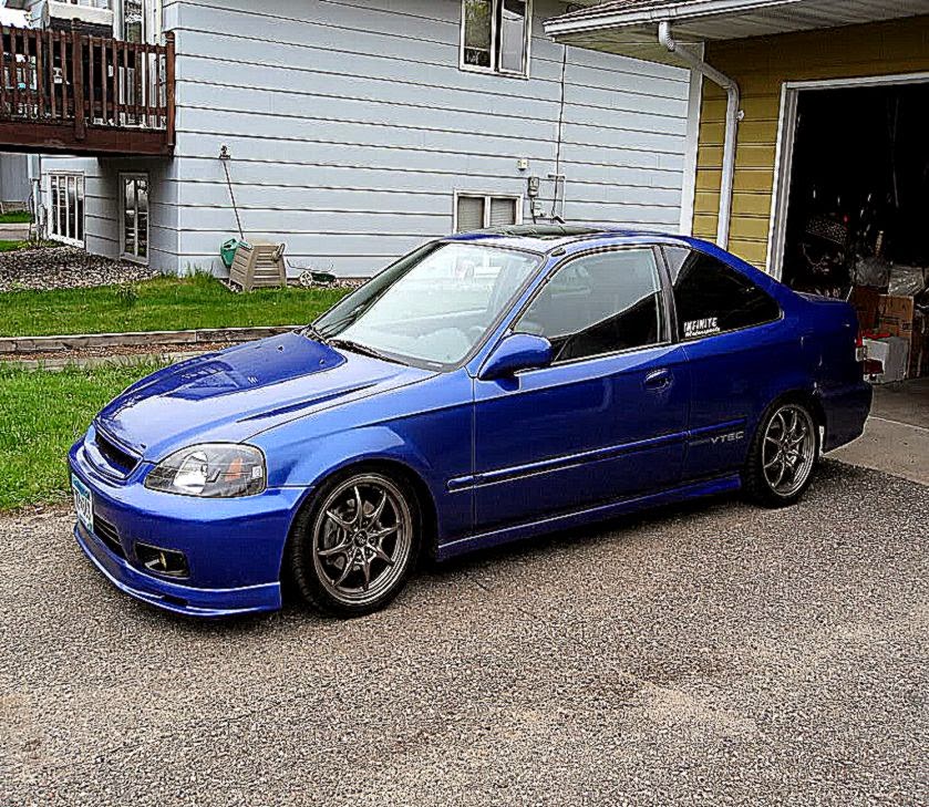 2000 Honda Civic Si Wallpaper Desktop | Best HD Wallpapers