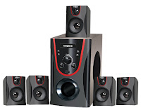 Envent High 5 Lite 5.1 Home Theater Price Rs2,299