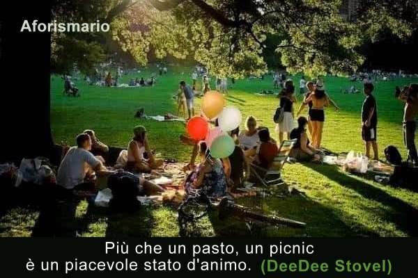 Aforismario Aforismi Frasi E Citazioni Sul Picnic