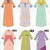 Model Pola Baju Gamis