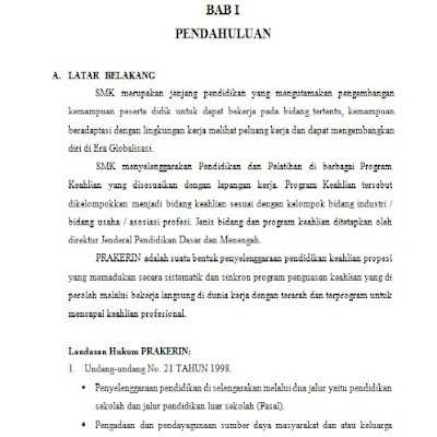 Contoh Bab 1 Pendahuluan Laporan Prakerin Smk Laporan Pkl Lengkap Landasan Hukum Tujuan Dan Manfaat Tkj Teckkom