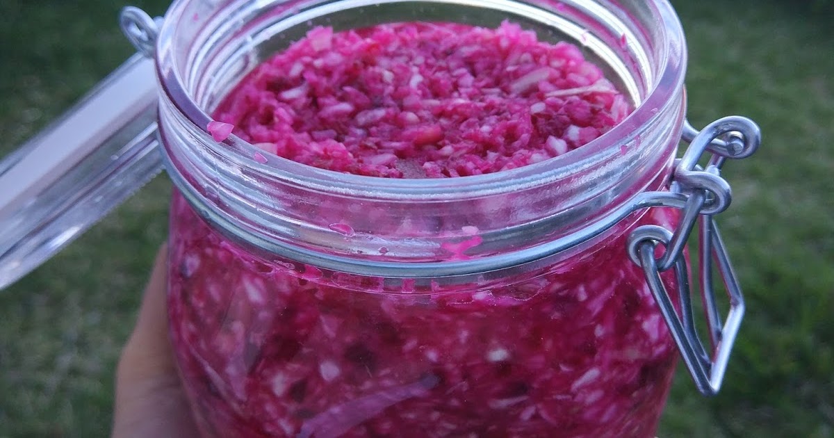 Fogo e Agua Sauerkraut