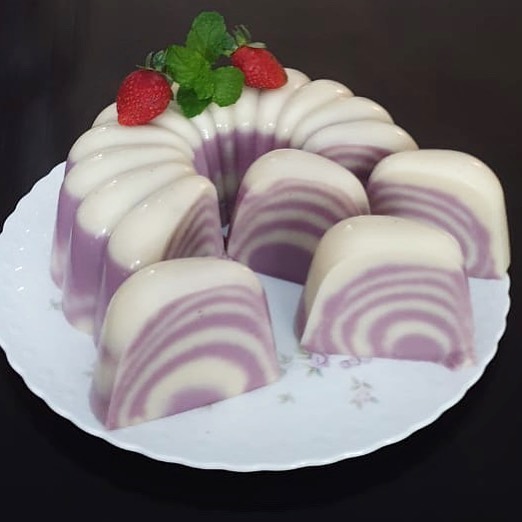 Pudding Taro by @michellemawar