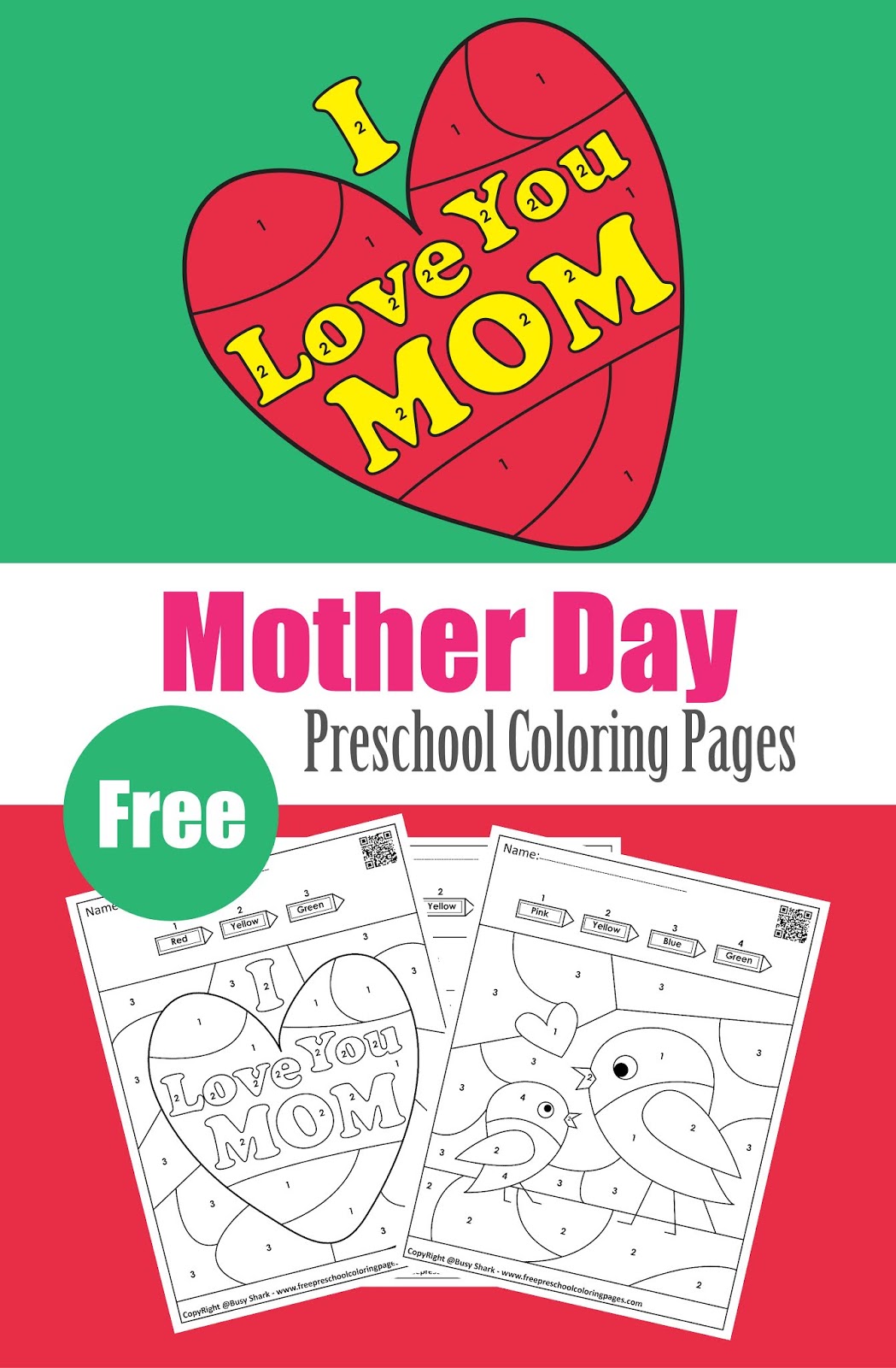 mother-day-color-by-number-free-sheets