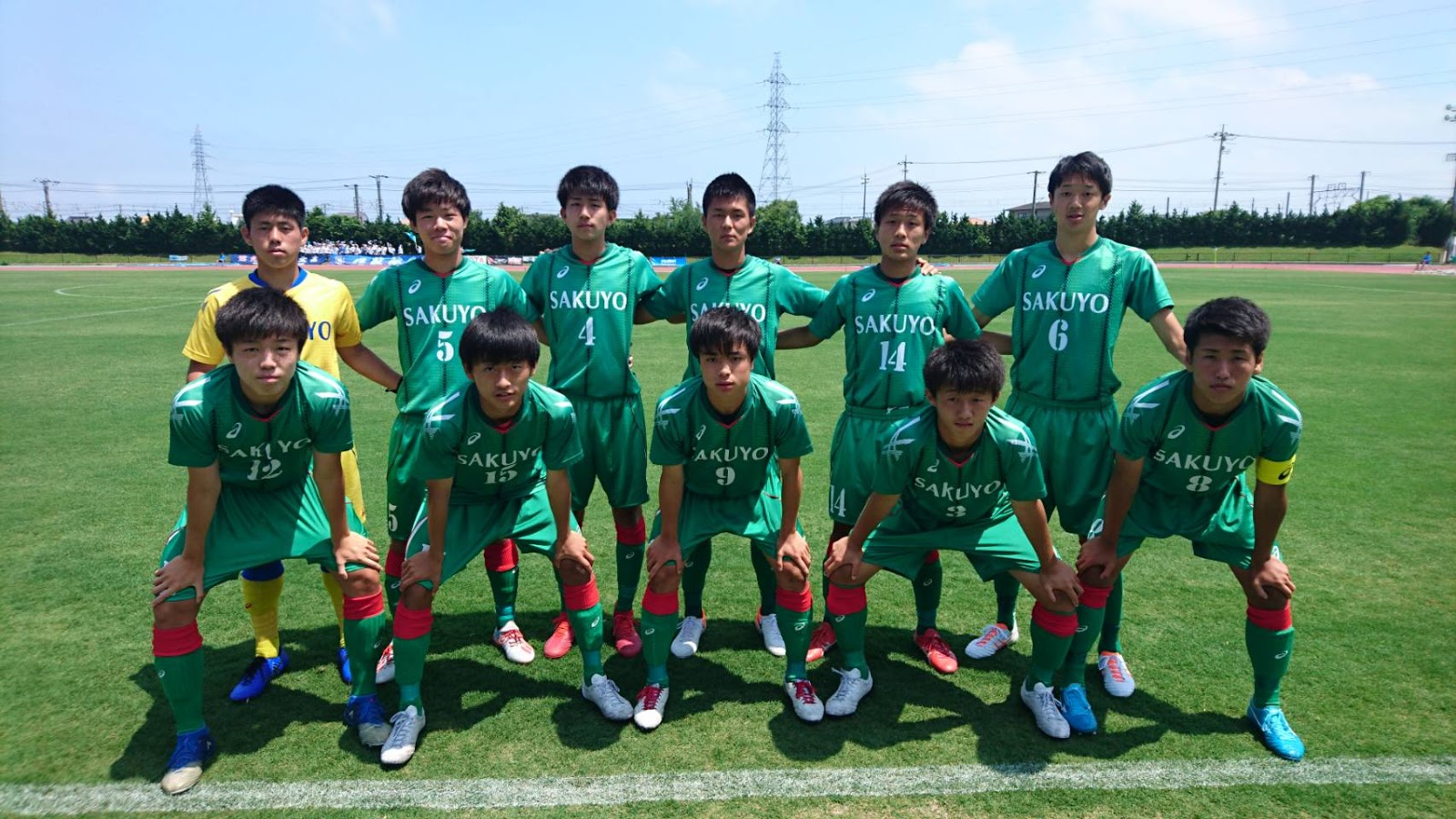 作陽サッカー部男子 中国プリンスリーグ 第9節vs米子北高校