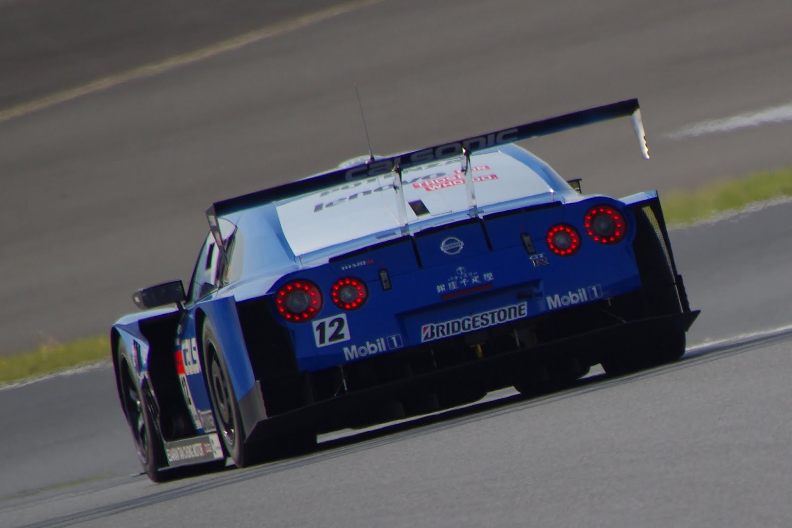 All Racing cars are beautiful: CALSONIC IMPUL GT-R