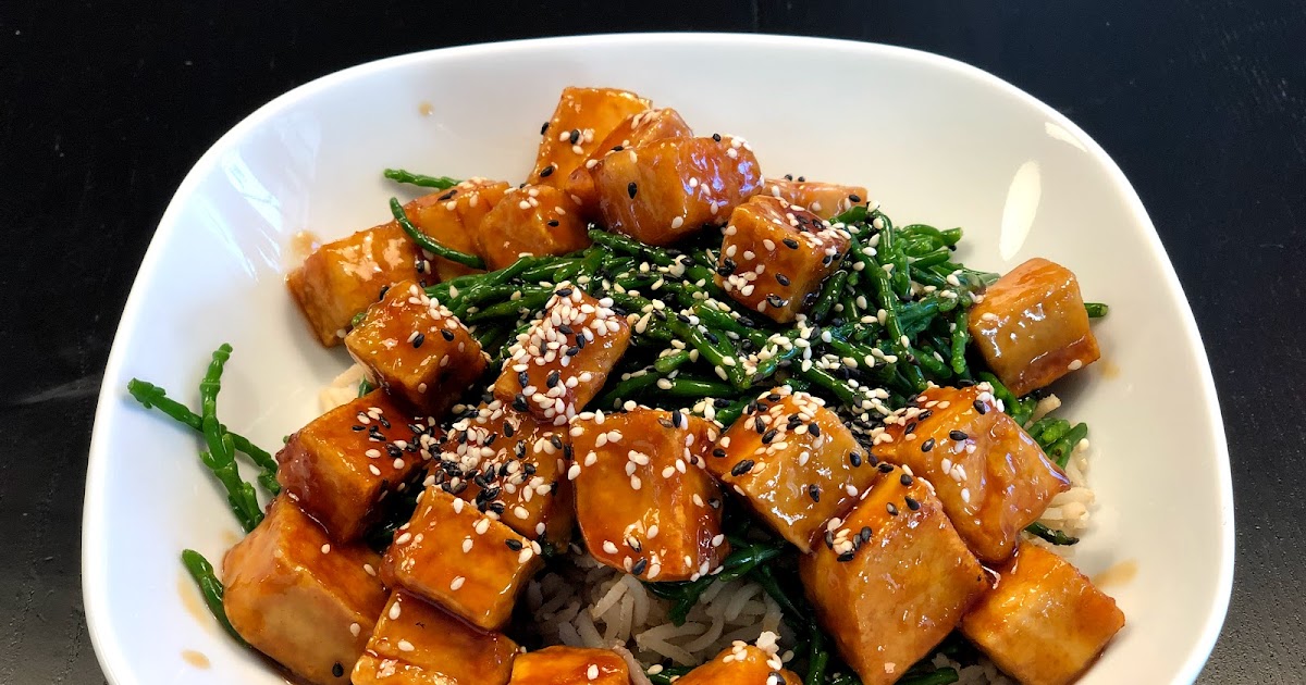 Recipe Review Crispy Tofu Donburi bowl
