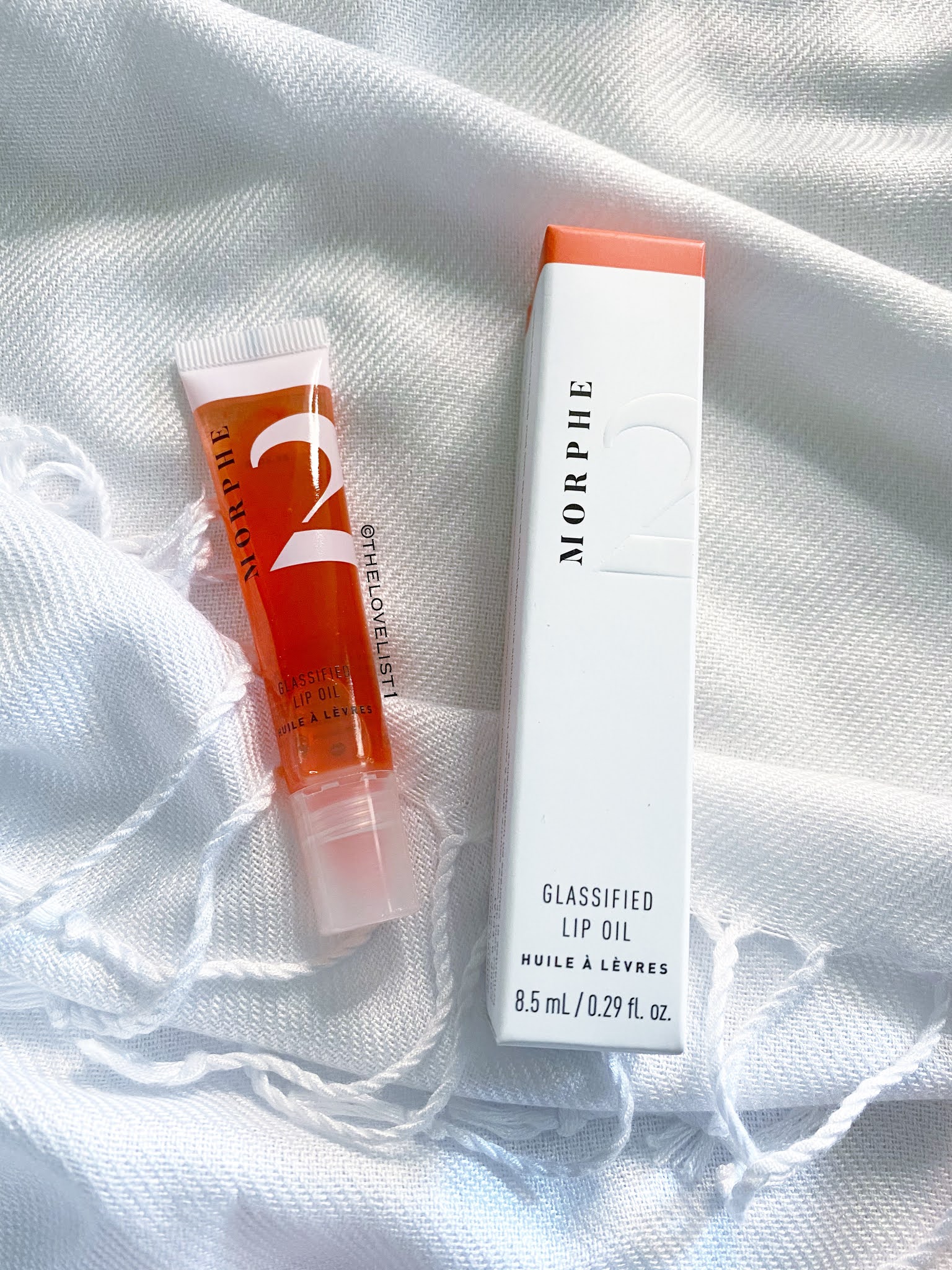 Product Review Morphe 2 Classified Lip Oil