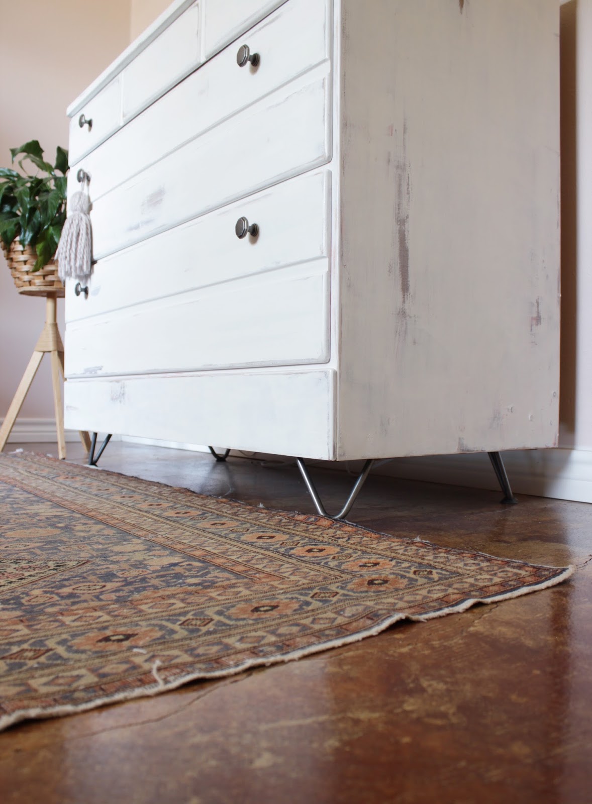 House Homemade A dresser makeover with The Hairpin Leg Co.