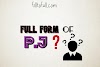 full form of PJ - what does PJ stands for?