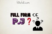 full form of PJ - what does PJ stands for?